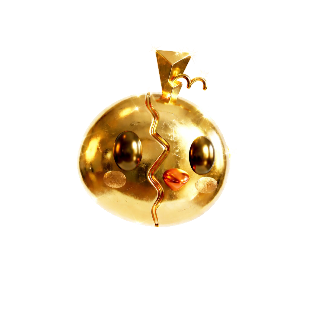 Gold Pippin Logo